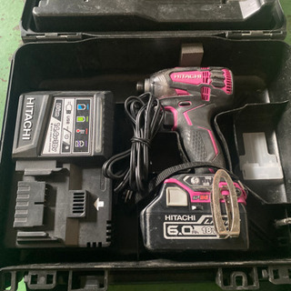 日立工機　コードレスインパクトドライバ
