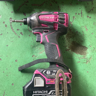 日立工機　コードレスインパクトドライバ