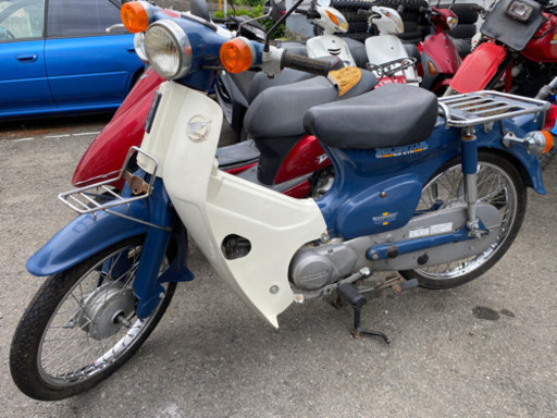 HONDA  カブ　不動　AA01 福岡市南区