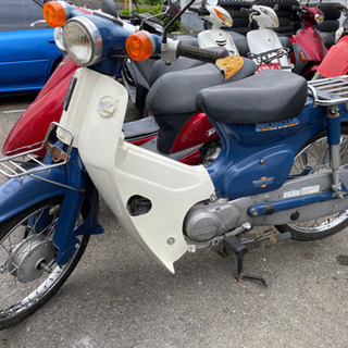 HONDA  カブ　不動　AA01 福岡市南区