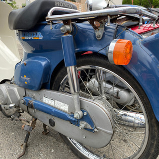 HONDA カブ 不動 AA01 福岡市南区