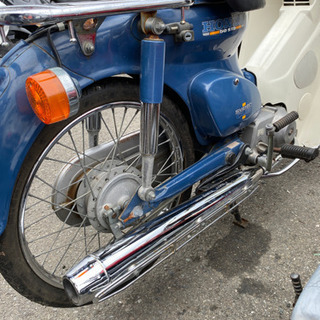 HONDA カブ 不動 AA01 福岡市南区