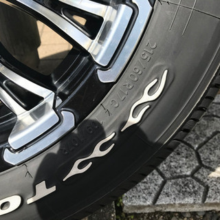 ハイエース6穴ロクサー二バトルシップ17インチ