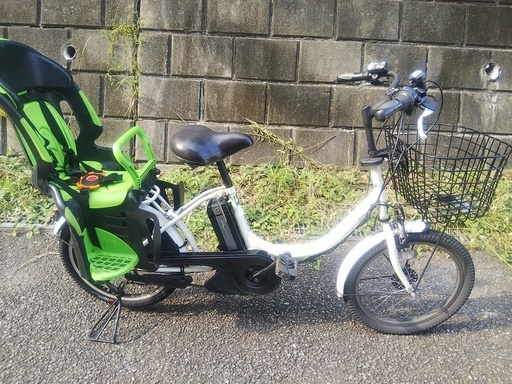 電動アシスト YAMAHA PAS Babby 20インチ ホワイト 2011年モデル 新品