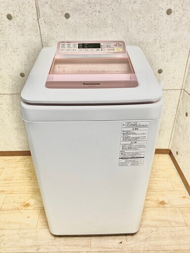 K5*82 洗濯機 Panasonic パナソニック 7.0kg NA-FA70H2 15年製