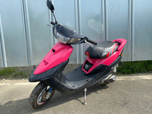 【YAMAHA スーパージョグZR】ボアフルカスタム車両！速い！！