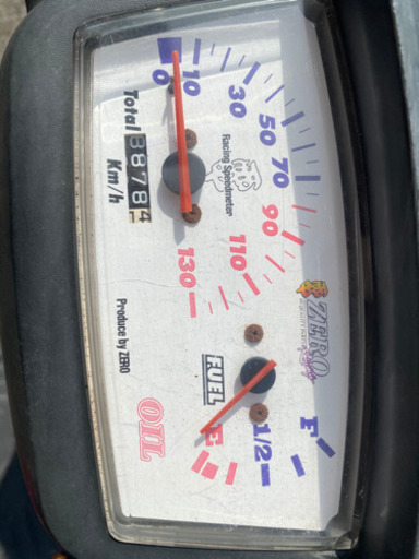 YAMAHA スーパージョグZR】ボアフルカスタム車両！速い！！