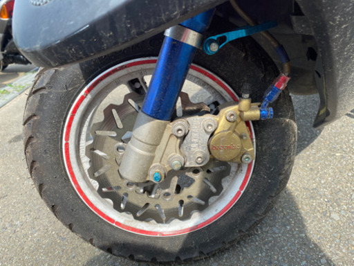 【YAMAHA スーパージョグZR】ボアフルカスタム車両！速い！！ YAMAHA スーパージョグZR】ボアフルカスタム車両！速い！！