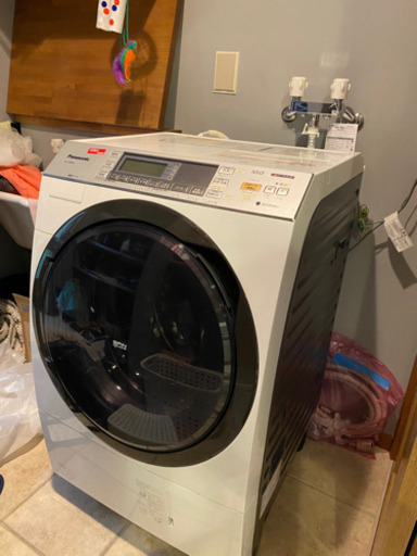 人気ブラドン パナソニック　ドラム式洗濯乾燥機 NA-VX8500 洗濯機