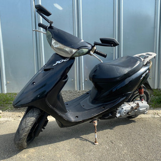 YAMAHA リモコンジョグZR】グラアクエンジンスワップ！カスタム車両 