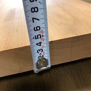 希少木材　桂材　無節　無垢材　本職板前用　まな板