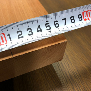 希少木材　桂材　無節　無垢材　本職板前用　まな板