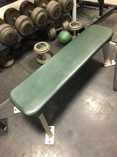 ハンマーストレングス フラットベンチ HAMMERSTRENGTH