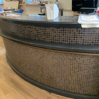 7/31まで特別！バーカウンター　店舗用