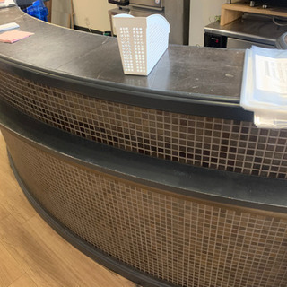 7/31まで特別！バーカウンター　店舗用