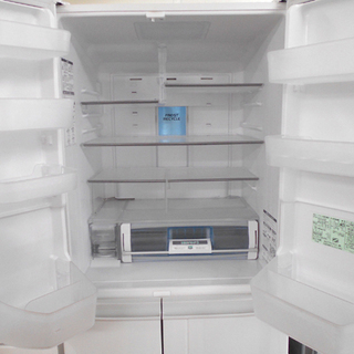 ♪HITACHI/日立 冷蔵庫 R-SFR48M2 475L 2012年 札幌♪