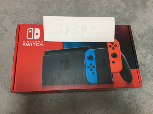 新品　未開封　任天堂スイッチ