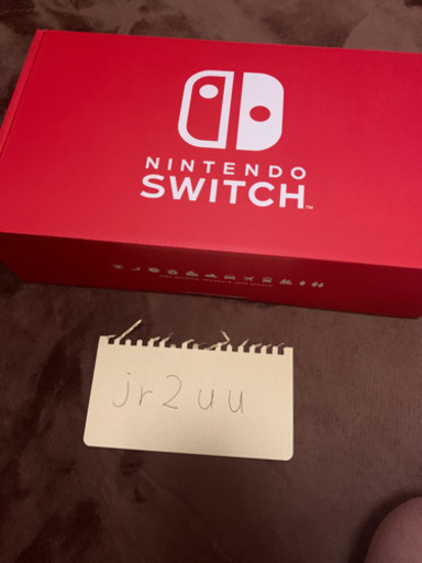 Nintendo Switch Joy-Con (L) ネオンブルー / (R) ネオンレッド」