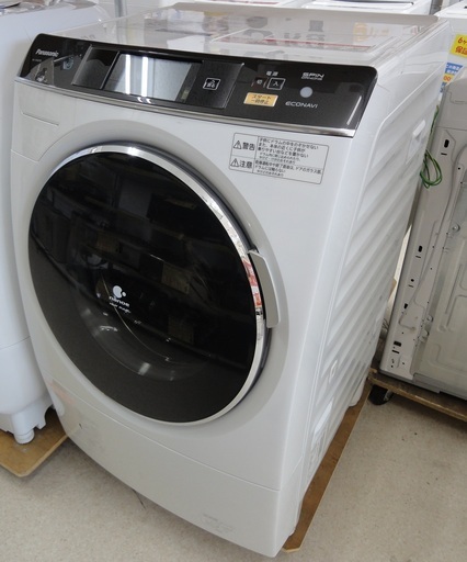 Panasonic/パナソニック ドラム式洗濯乾燥機 洗濯9kg/乾燥6kg NA-VX8200L 2013年製【ユーズドユーズ名古屋天白店】