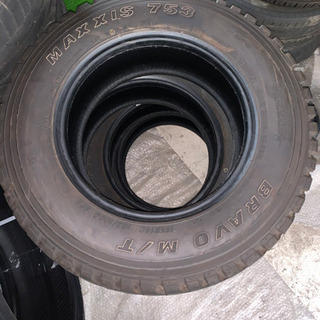 タイヤ 185R14C マキシスMT-753 【公式通販】