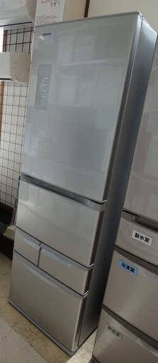 TOSHIBA/東芝 5ドア冷蔵庫 416L GR-J43G 2016年製【ユーズドユーズ名古屋天白店】