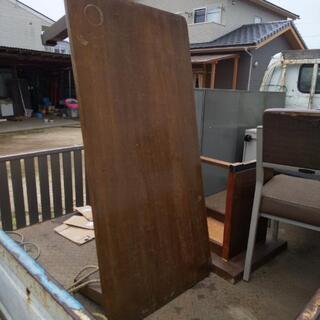 味のある無垢木製座卓119×59×33cm
