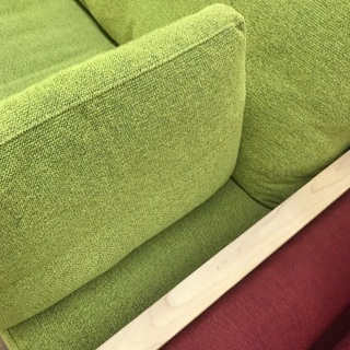 カリモク ファブリックソファー 参考30万のお品物が…