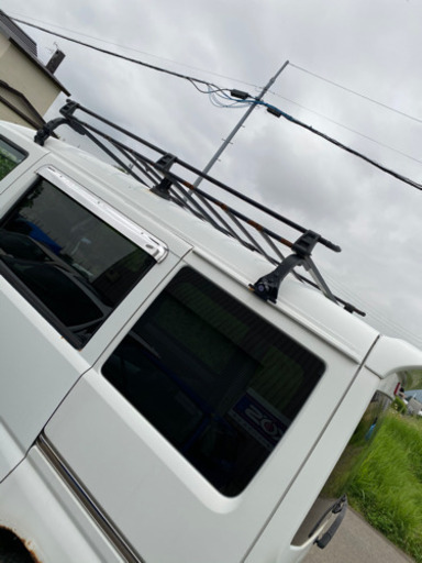 ルーフキャリア　ミニキャブ　クリッパー　U62V