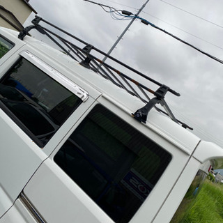 ルーフキャリア　ミニキャブ　クリッパー　U62V