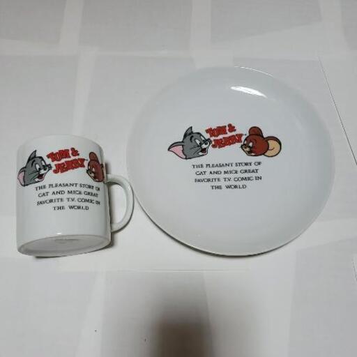 トムとジェリーお皿コップおまけあり きやん 香里園のその他の中古あげます 譲ります ジモティーで不用品の処分 トムとジェリーお皿コップおまけあり きやん 香里園のその他の中古あげます 譲ります ジモティーで不用品の処分