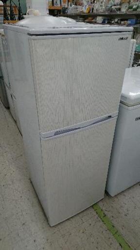 Abitelax（吉井電気） 138L　２ドア冷凍冷蔵庫 AR-143E