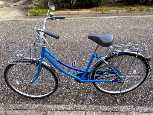 中古の自転車売ります