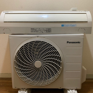お買得‼️12畳まで❗️取付込❗️PayPay可❗️Panasonicエアコン