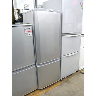 三菱 MR-P17T-S 冷蔵庫 168L シルバー 設置込み 店長オススメ品