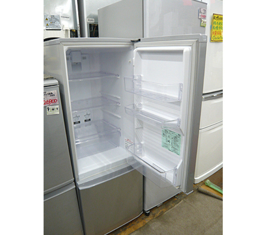 MITSUBISHI 2ﾄﾞｱ冷蔵庫 MR-P17S-S 168L 2010年製