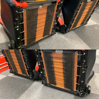 中古レカロシート　２脚セット