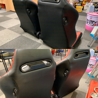 中古レカロシート　２脚セット