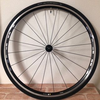 シマノ アルミホイールWH-R501 前後 美品