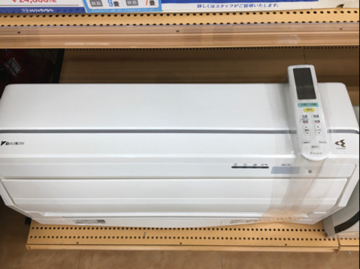 【トレファク摂津店】DAIKIN(ダイキン)の2018年製ルームエアコン入荷しました！