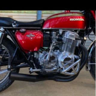 CB750four用Mテック中京（MRS）ショート管