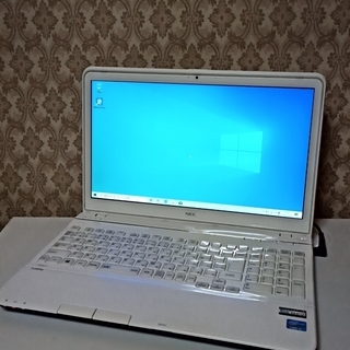 NEC ノートPC LS550/L Win10 Blu-ray Corei5 SSD240GB メモリ4GB