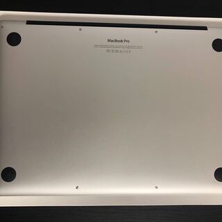 美品】MacBookPro Retina2015 2.9GHZ/512GB/放電103回