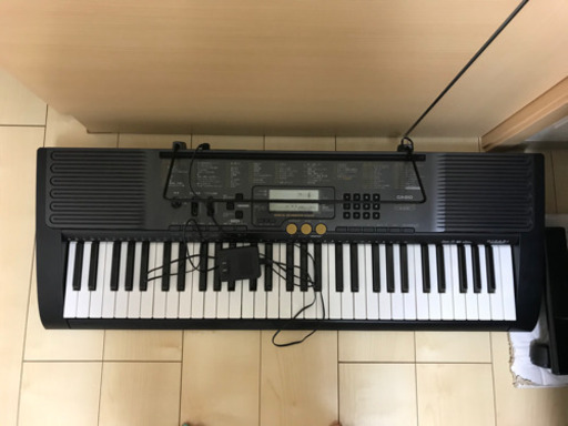 電子ピアノ　⚠︎8月上旬には売りたいです⚠︎いくらなら引き取っていただけますか？　CASIO