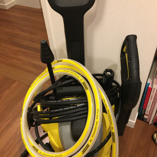 ケルヒャー　K3サイレント　ベランダ　中古　6回ほど使用