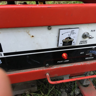 shindawa発電機品EG13 EY15エンジン動作品