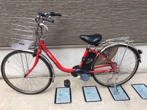 Panasonic　電動自転車　ビビDX　26インチ　電動自転車　電動アシスト自転車　7/27