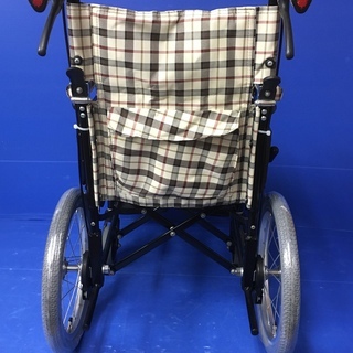 【売約済】介助式車いす　標準型　KL16-38B　カワムラサイクル　車イス　車椅子 - コスメ/ヘルスケア