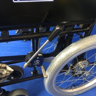 【売約済】介助式車いす 標準型 KL16-38B カワムラサイクル 車イス 車椅子 - 売ります・あげます