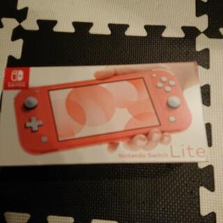 お取引き相手決まりました✩.*˚Switch ライト コーラルピンク