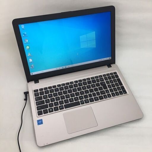 中古品質ASUS ノートPC Win10 Celeron 4GB SSD 240GB